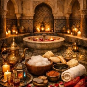 Moroccan Hammam New Cairo