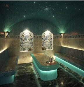 Steam Room Nabq for Detox and Relaxation