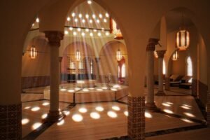 Traditional Moroccan Bath for Detoxification