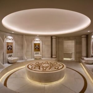 Herbal Steam Bath for Natural Therapy