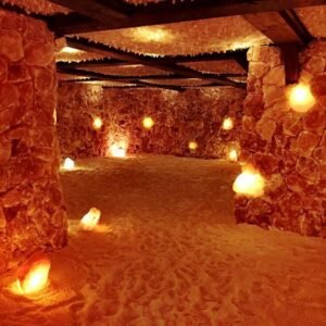 Wellness Sauna for Physical and Mental Balance