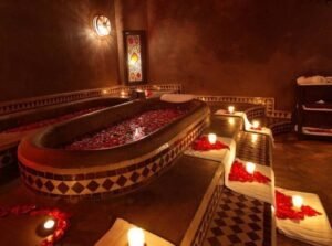 Luxury Steam Bath Experience