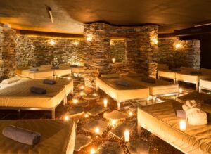 Luxury Sauna Spa Experience