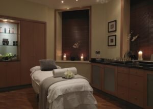 Spa Center Sheikh Zayed vs Hotel Spa