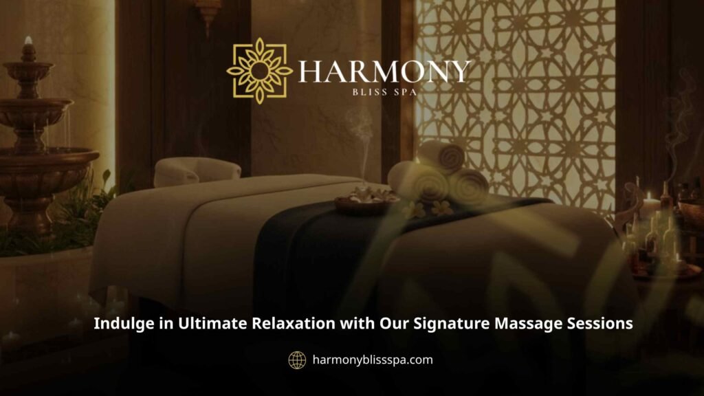Indulge in Ultimate Relaxation with Our Signature Massage Sessions