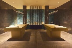 Luxury Moroccan Bath