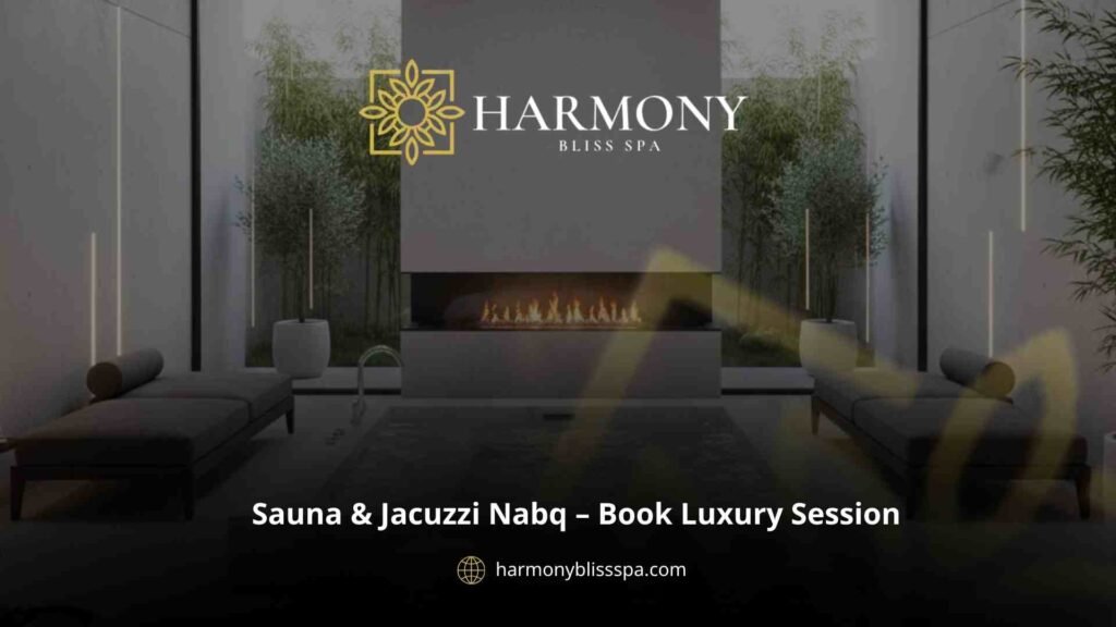 Sauna & Jacuzzi Nabq – Book Luxury Session