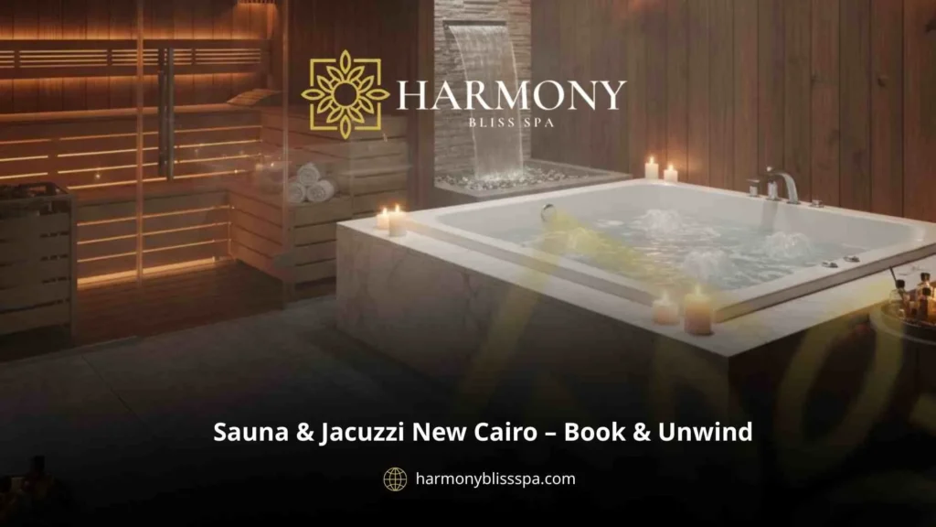 sauna and jacuzzi new cairo