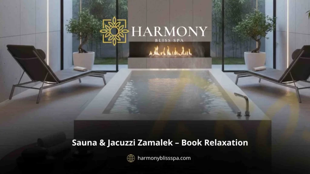 Sauna & Jacuzzi Zamalek – Book Relaxation