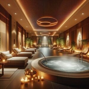 Jacuzzi Spa Cairo for Muscle and Joint Relief