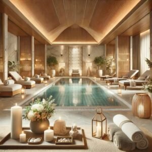 Hot Tub Session for Stress Reduction