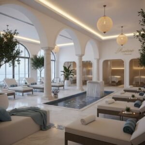 Sauna Jacuzzi Combo for Complete Wellness