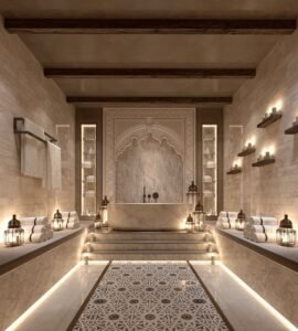 Luxury Steam Bath and Steam Sauna Cairo