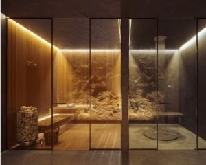 sauna jacuzzi nabq
