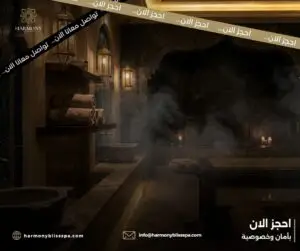 فوائد جلسة الحمام المغربي للجسم والبشرة