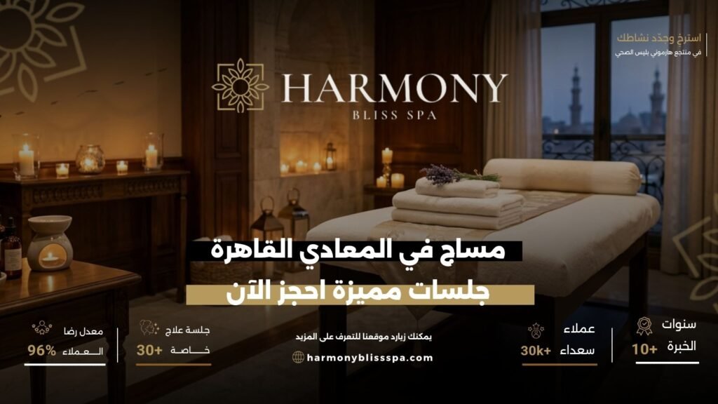 مساج في المعادي القاهرة